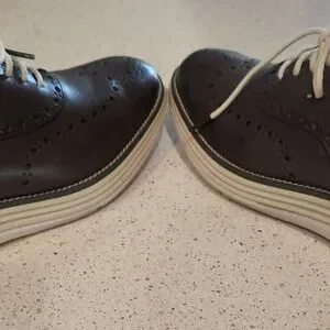 Cole Haan | Shoes | Cole Haan Original Grand Gray Pinstripe  display picture 2